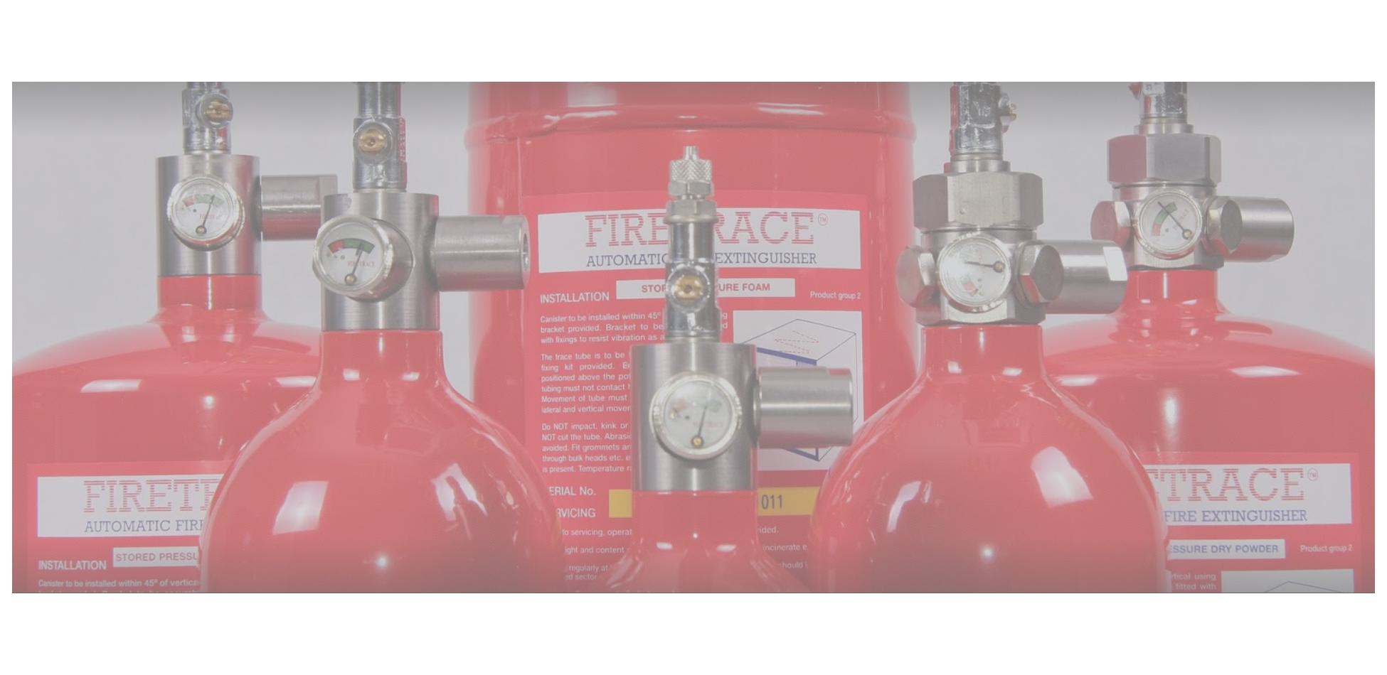 Fume extraction Fire suppression