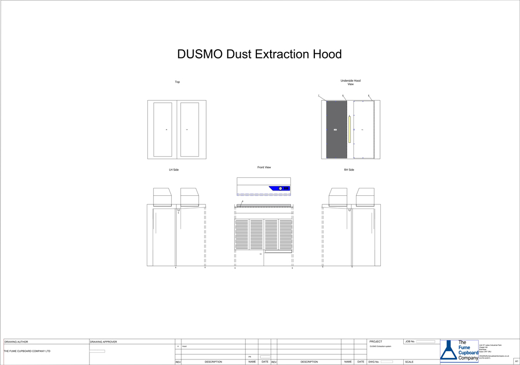 Dust Suppression Motor & Dust Extraction System UK